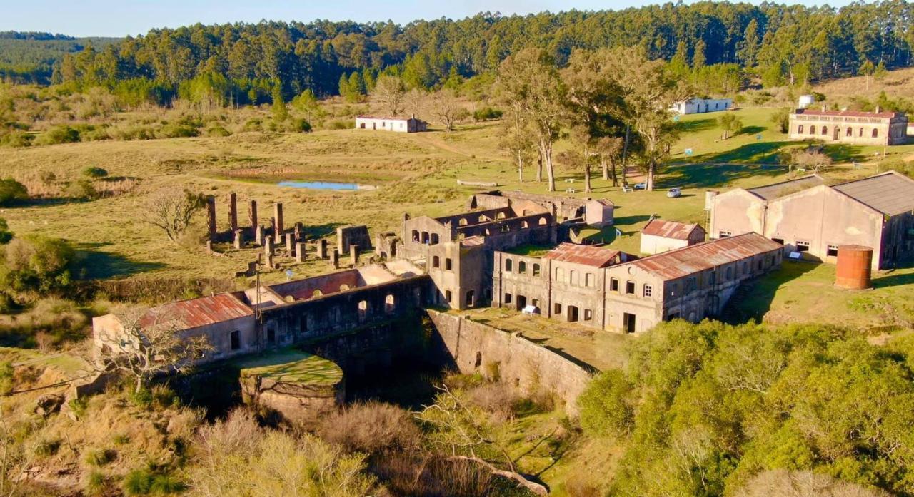 La Posada Del Minero Minas de Corrales Εξωτερικό φωτογραφία