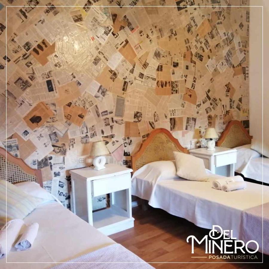 La Posada Del Minero Minas de Corrales Εξωτερικό φωτογραφία