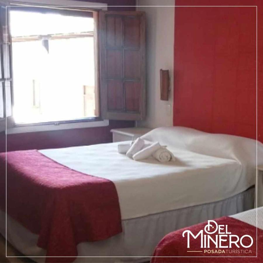 La Posada Del Minero Minas de Corrales Εξωτερικό φωτογραφία